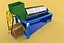 ROTARY DRUM SAND SIEVE MACHINE INDUSTRIAL SIEVING SCREENING SIEVER