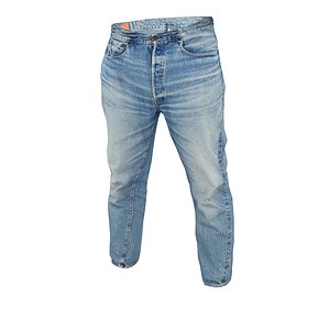 Game Ready Jeans model