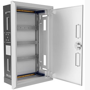 Recessed Electrical Distribution Enclosure