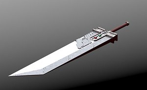 FF7 BusterSword
