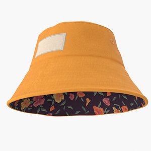 3D Fabric Bucket Hat v2
