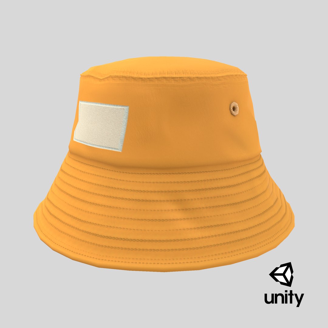 3D Fabric Bucket Hat V2 - TurboSquid 2291684