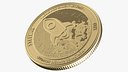 Stellar Lumens XLM Physical Coin Gold