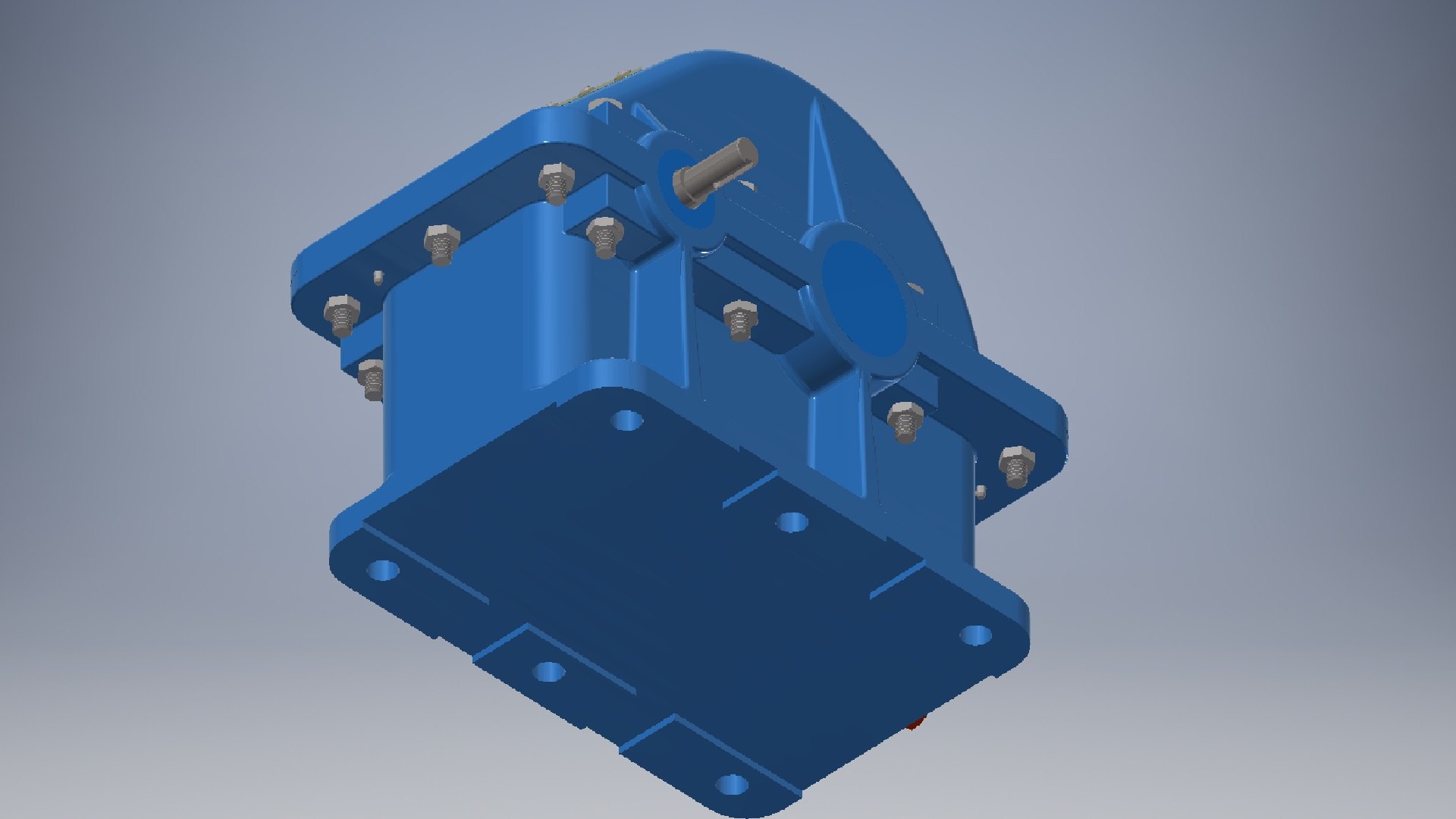 Speed Reducer Gearbox 1 Step 3D - TurboSquid 2258052