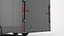 3D Enclosed Car Hauler Trailer 01