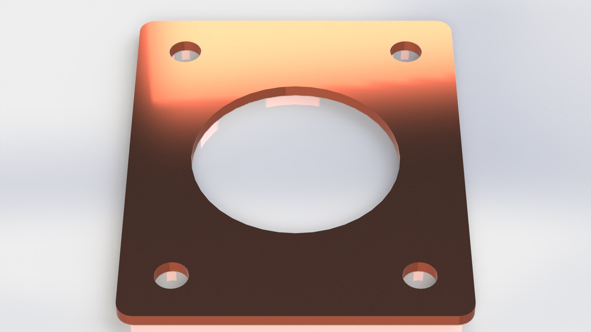 3D Head Gasket Single Cylinder Engine Model - TurboSquid 1233315