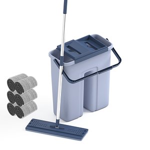 Floor Mop - Twist System