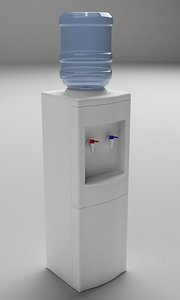 3D water dispenser