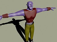 Delgado Oger (Fighter)