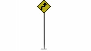 traffic forward curve 3D