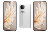 Vivo S20 Jade dew white Low Poly