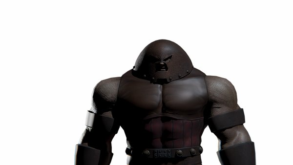 modelo 3d jugernaut - rigged 3d model replica - TurboSquid 2032974