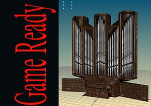 Pipe Organ (church)