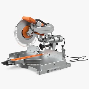 Compound Miter Saw 3D model