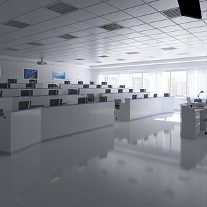 3D Conference Auditorium 3