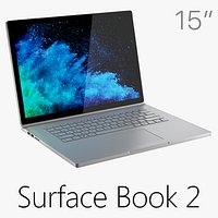 Microsoft Surface Book 2 15 inch