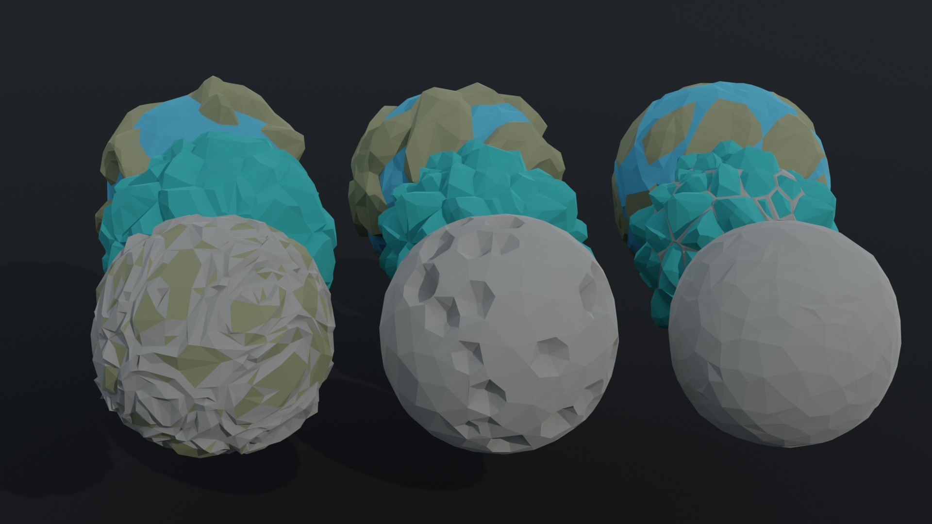 3D Low-poly cartoon planet pack model https://p.turbosquid.com/ts-thumb/Tu/7CWFXp/WI/2/jpg/1706025760/1920x1080/fit_q87/076ef156552639a80024c00cb9fdd9f535e5c56e/2.jpg