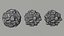 Pack planète cartoon low-poly