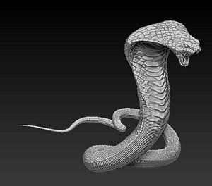 Cobra high poly