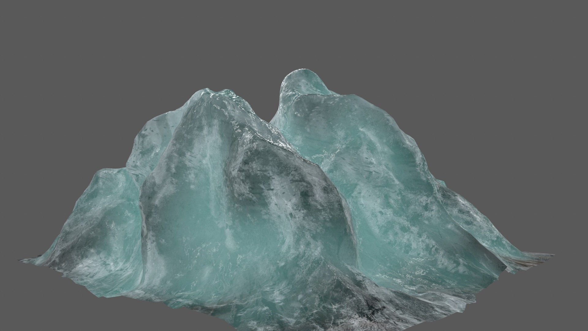 Ice Model - TurboSquid 1168367