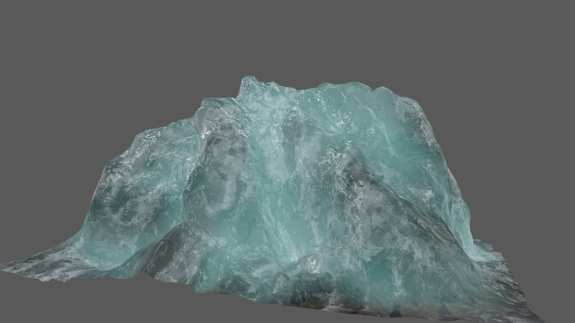 Ice Model - TurboSquid 1168367