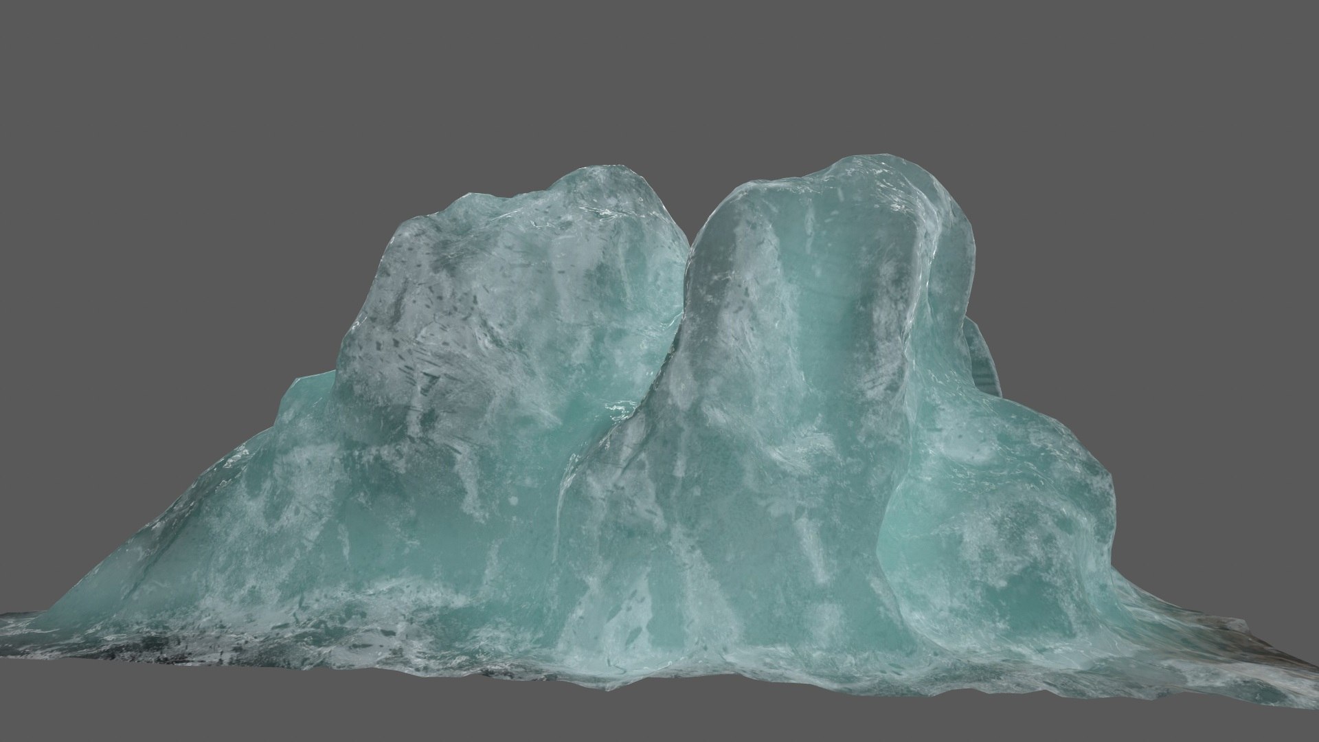 Ice Model - TurboSquid 1168367