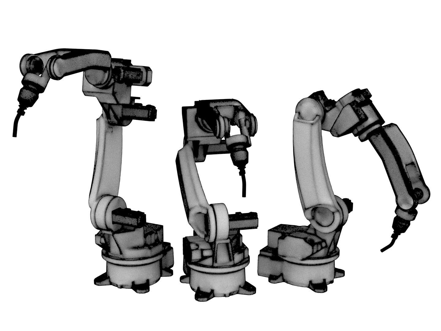 Industrial Robot Model - TurboSquid 2076372