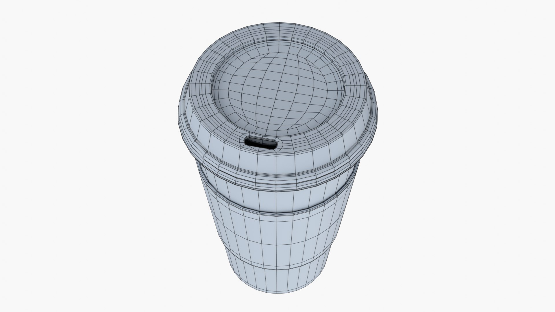 Paper Coffee Cup A2 3D Model - TurboSquid 2260611