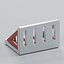 Slotted Machinist Angle Plate with Ribbed Casting