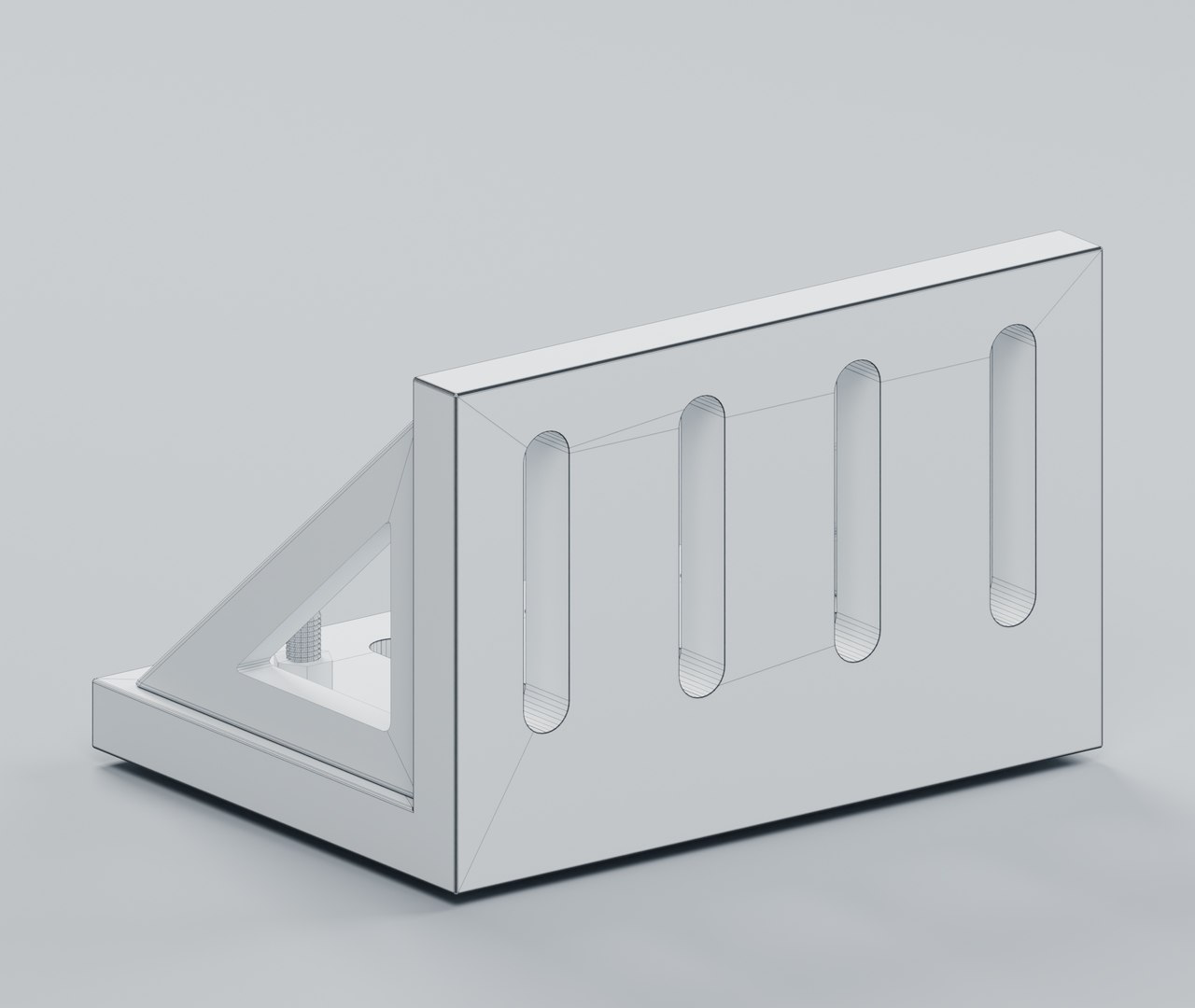 3D Slotted Machinist Angle Plate with Ribbed Casting model https://p.turbosquid.com/ts-thumb/Tu/9cs4Mg/cE/06_wire/jpg/1793272372/1920x1080/fit_q87/2249b898e990f5a27ffbbb50e504dd426892e0ac/06_wire.jpg