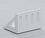 Slotted Machinist Angle Plate with Ribbed Casting