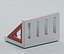 Slotted Machinist Angle Plate with Ribbed Casting