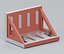 Slotted Machinist Angle Plate with Ribbed Casting