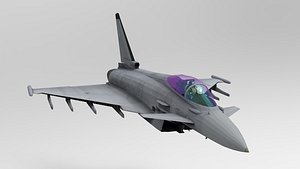 3D Eurofighter 2000 Typhoon