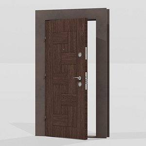 Wooden Front Door