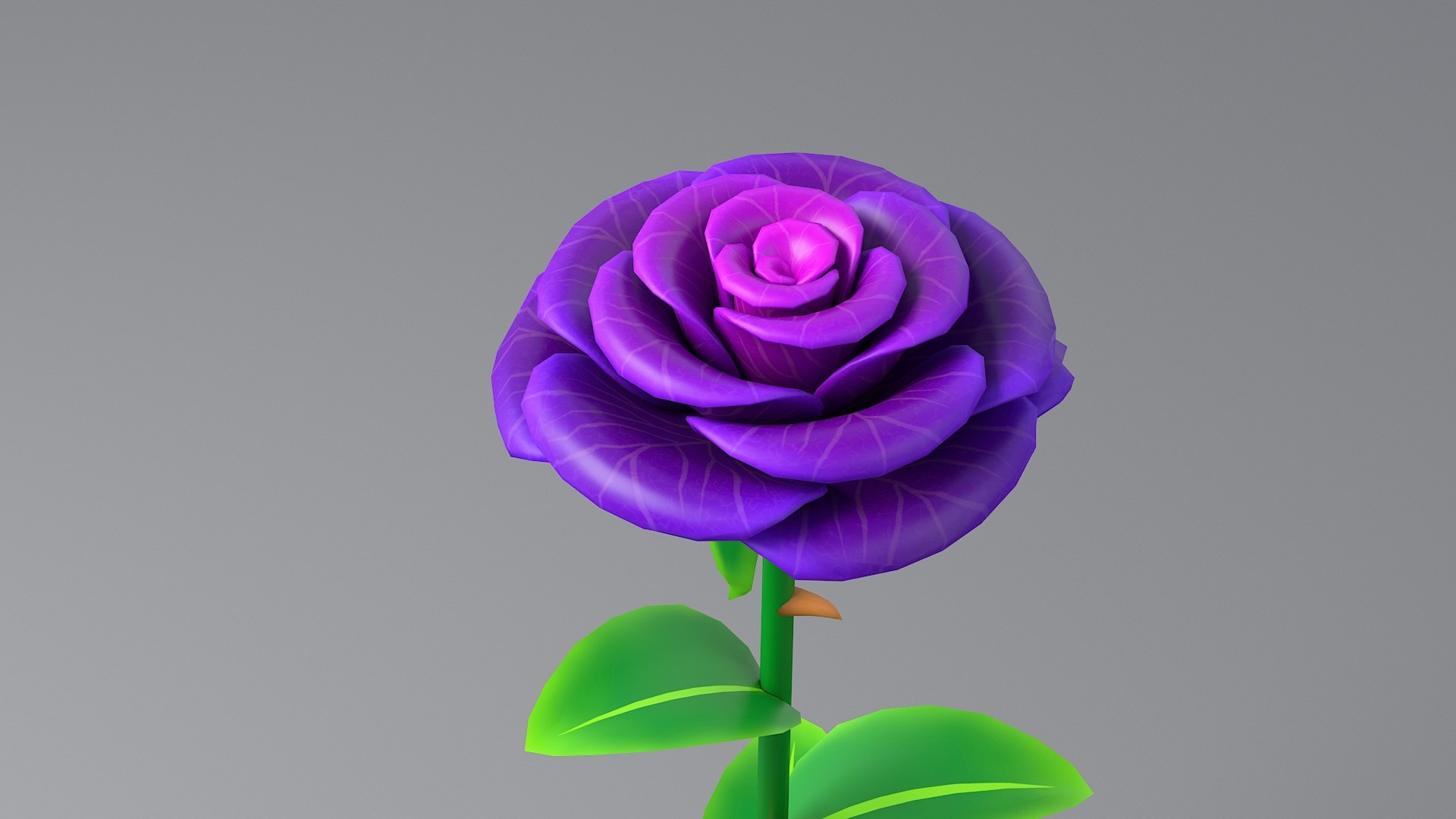 Cartoon Rose Flowers Collection 3D - TurboSquid 2051543