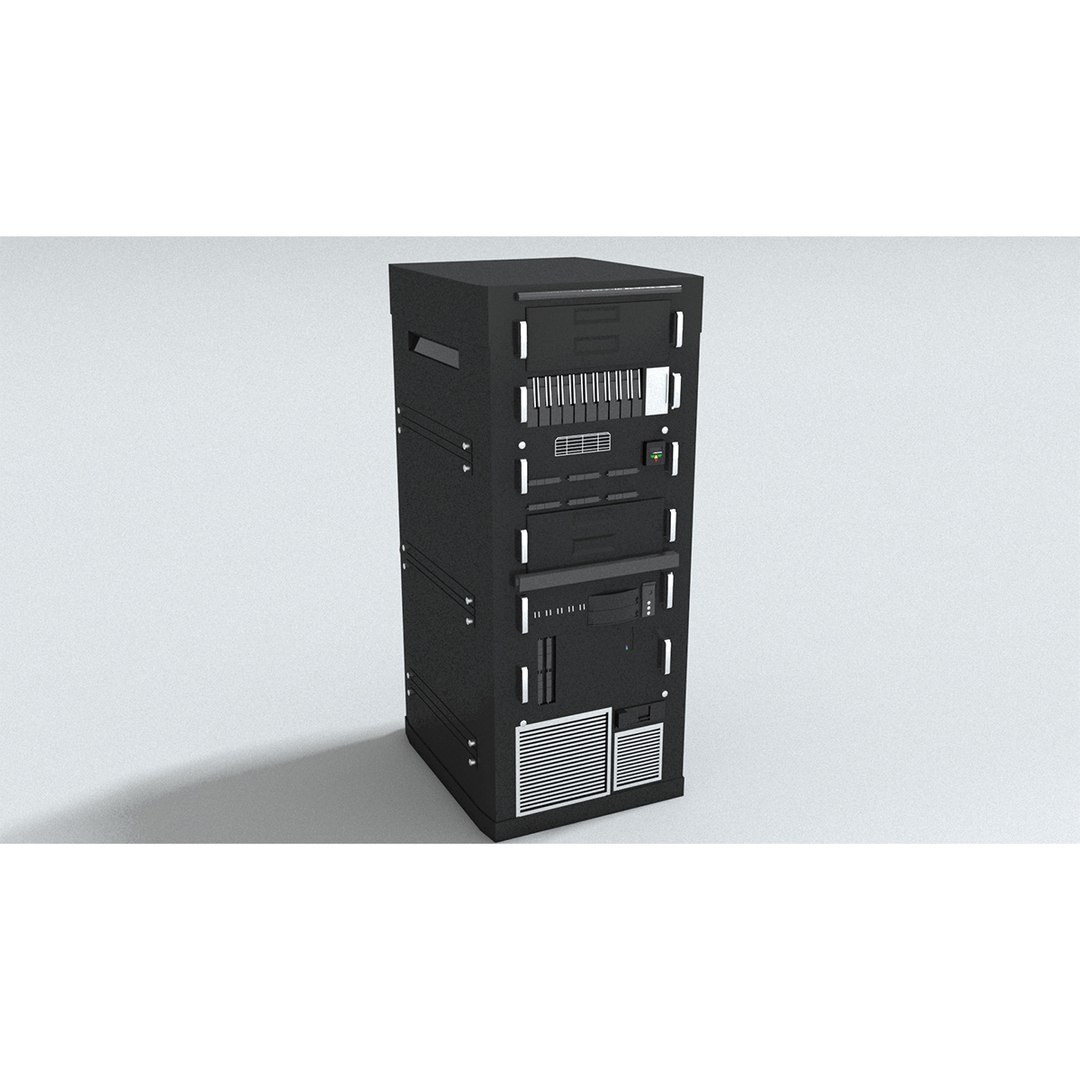 3D Laos Mainframe Model - TurboSquid 2467239