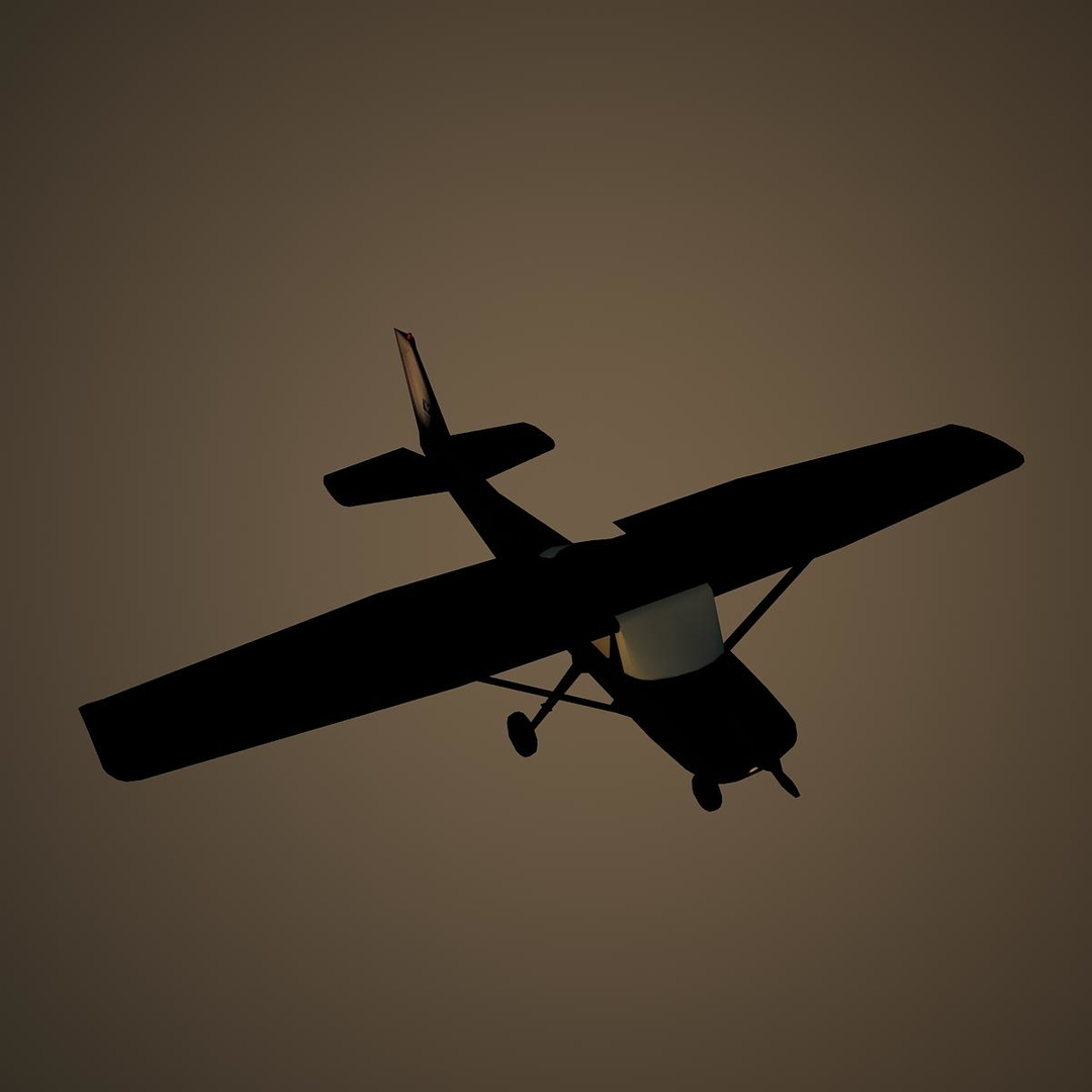 3d Cessna 150 Private Pvt Model