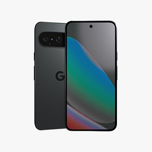 Google Pixel 10 Obsidian model