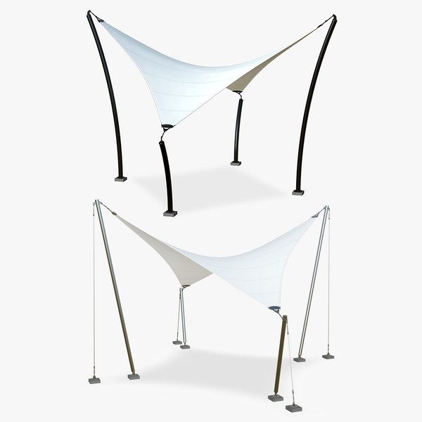 3D Tensile Structures V61 model