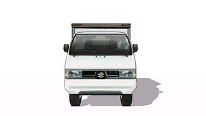 3D suzuki carry 1 5 model