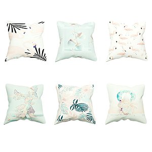 pillows 3D model