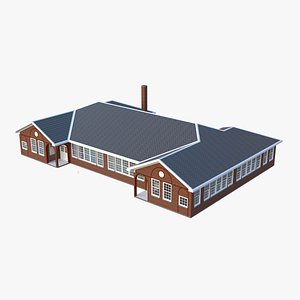 Free House 3d Models For Download Turbosquid