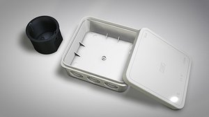 Recessed box