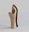 Рождество Отец Мать и ребенок резьба