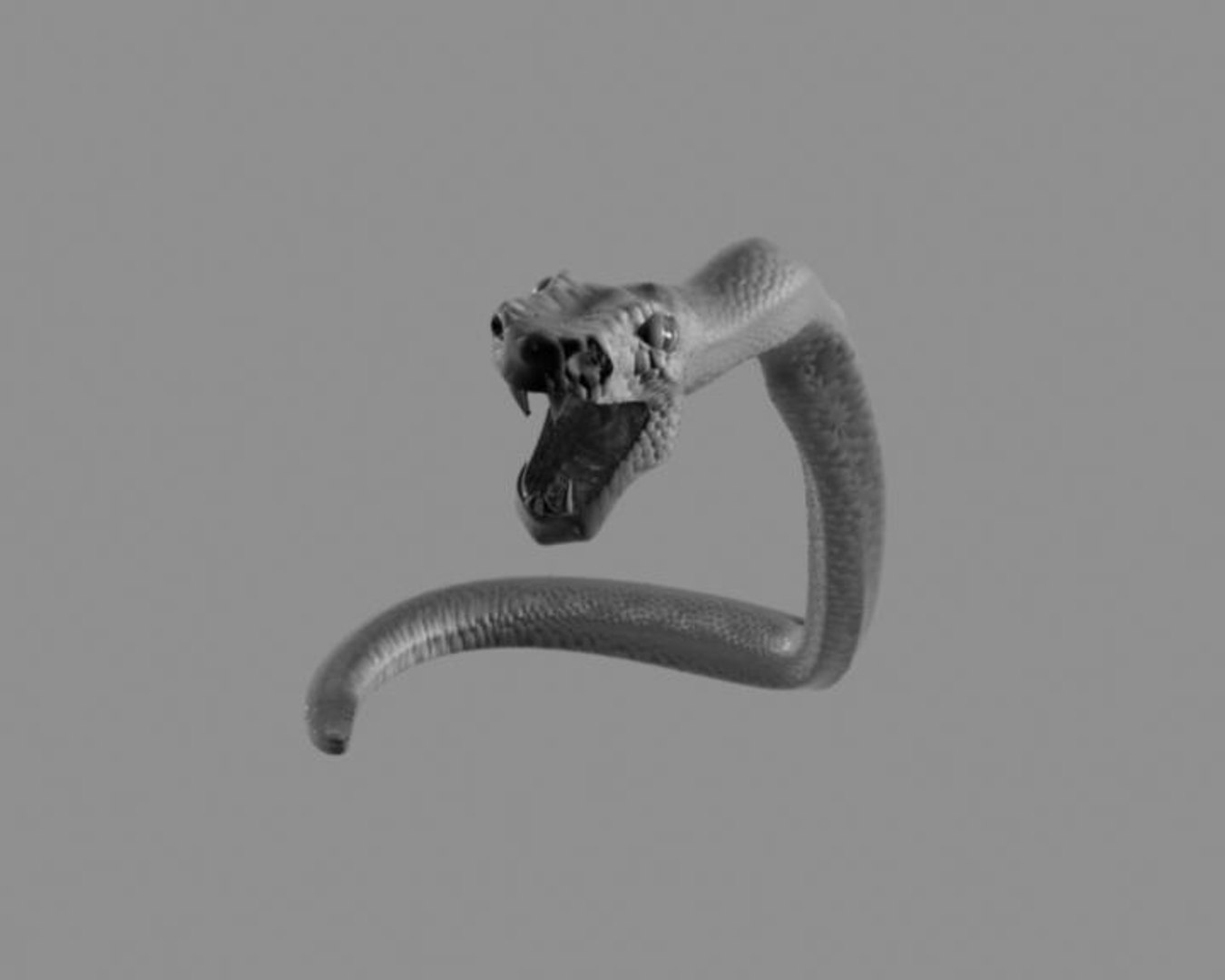 3DFoin - Fantasy Snake - Buy Royalty Free 3D model by 3DRT.com (@3DRT.com)  [209ed40]