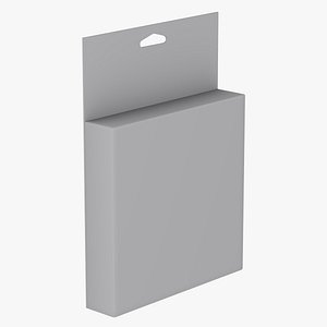 Box pack with hanger