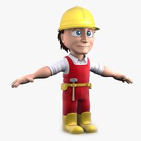 Cartoon Carpenter