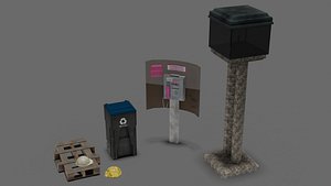 Urban Street Prop Pack