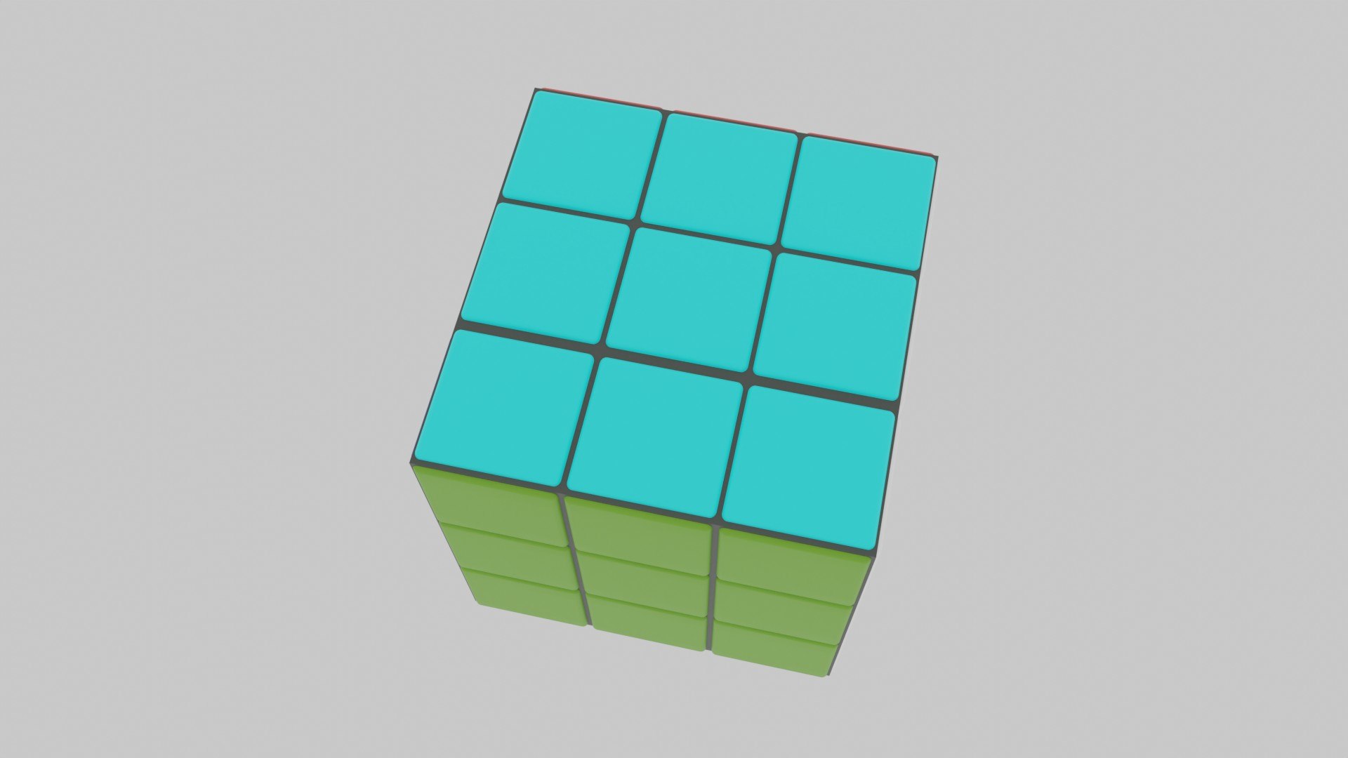 3D Rubic Cube - TurboSquid 2022837